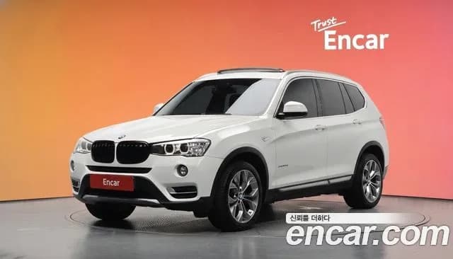 BMW X3 xDrive 20d