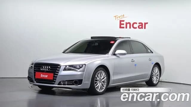 Audi A8 3.0 TDI Quattro LWB