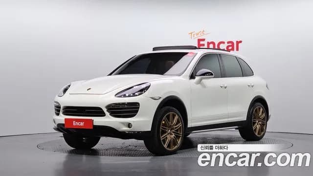 Porsche Cayenne 4.8 S