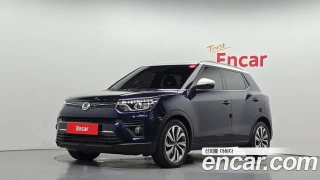 KG_Mobility_Ssangyong TIBOLI Gasoline 1.5 2WD