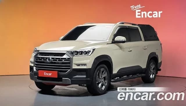 KG_Mobility_Ssangyong Rexton Diesel 2.2 4WD