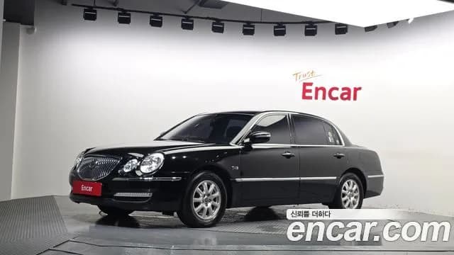 Kia OPIRUS GH270 Special