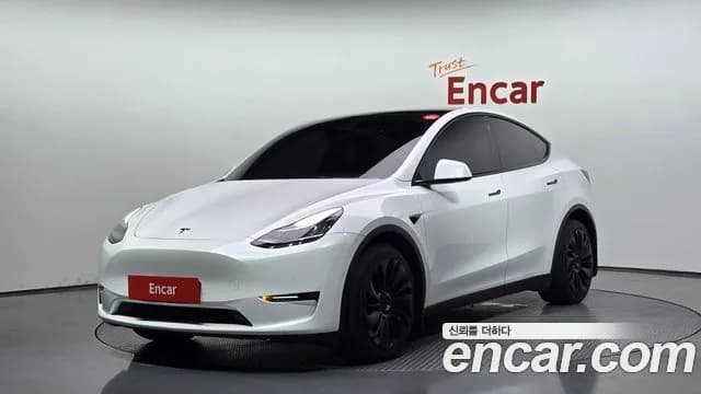 Tesla Model Y Long Range AWD