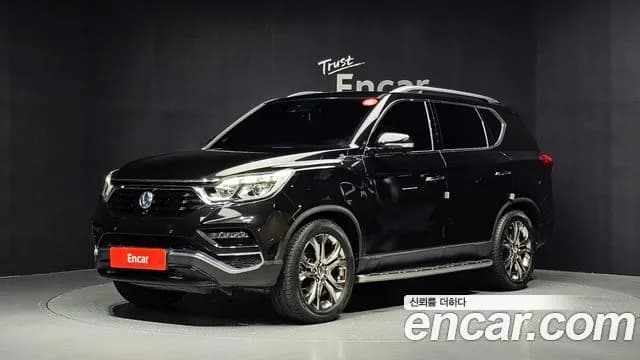 KG_Mobility_Ssangyong Rexton Diesel 2.2 4WD