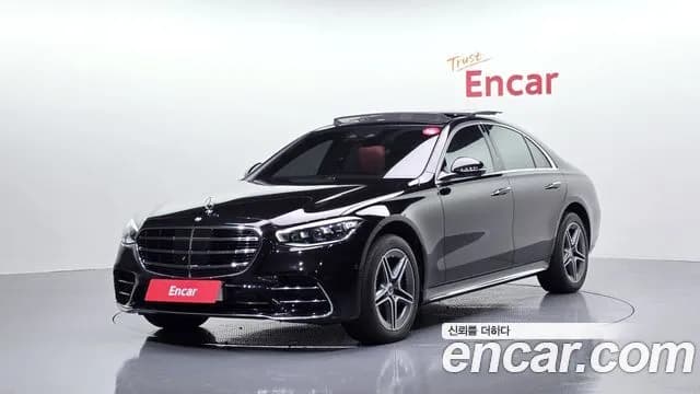 Mercedes-Benz S-Class S400 d 4MATIC