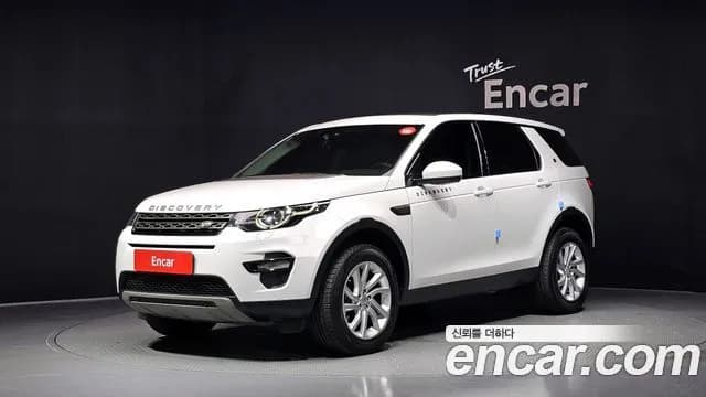 Land Rover Discovery Sport 2.0 TD4 SE
