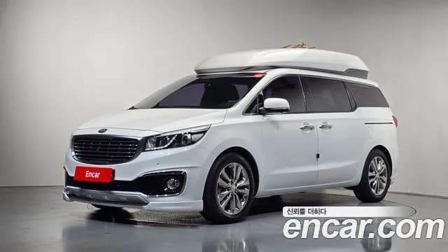 Kia Canival 9-seater Hi-Limousine