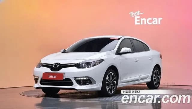 Renault-KoreaSamsung SM3 RE