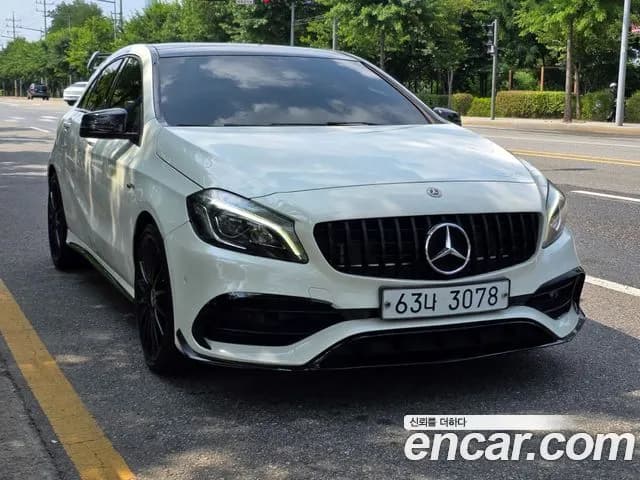 Mercedes-Benz A-Class A45 AMG 4MATIC