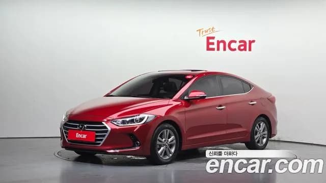 Hyundai AVANTE 1.6 GDI Smart