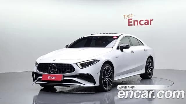 Mercedes-Benz CLS-Class AMG CLS53 4MATIC+