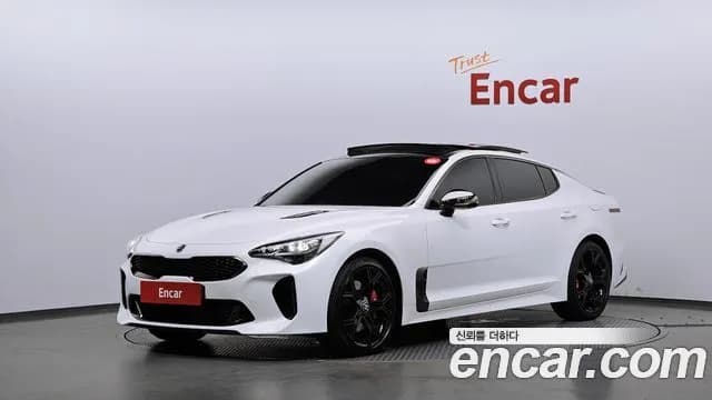 Kia Stinger 2.0 Turbo AWD