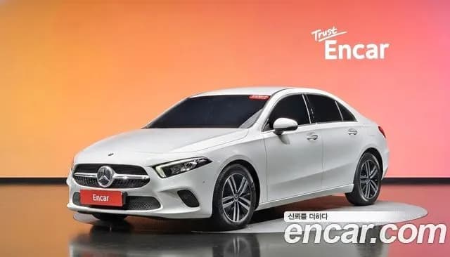 Mercedes-Benz A-Class A200d Sedan