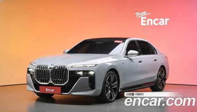 BMW i7 xDrive 60 M sport