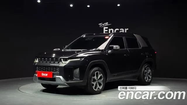 KG_Mobility_Ssangyong Torres Gasoline 1.5 2WD