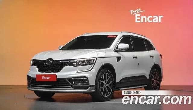 Renault-KoreaSamsung QM6 2.0 GDe RE Signature 2WD