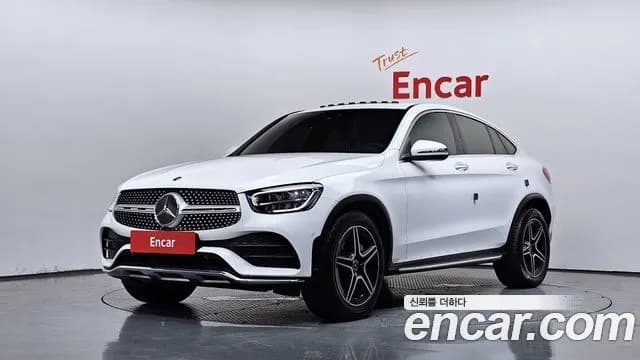 Mercedes-Benz GLC-Class GCL300 4MATIC Coupe