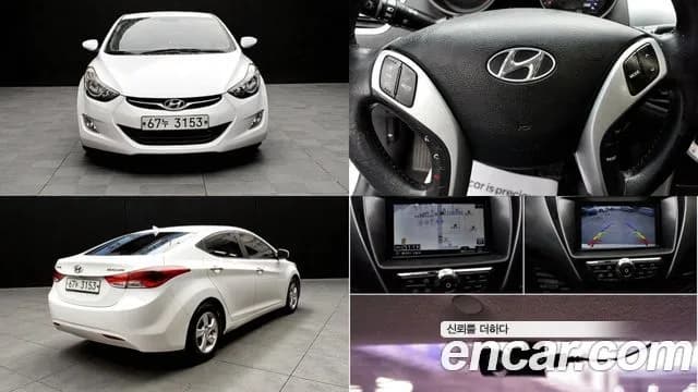 Hyundai AVANTE M16 GDI Luxury
