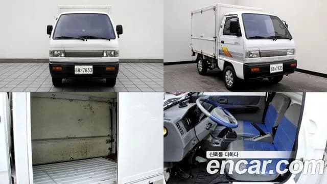 ChevroletGMDaewoo labo jackknifed Long cargo