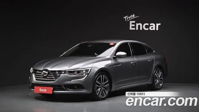 Renault-KoreaSamsung SM6 1.6 TCe RE