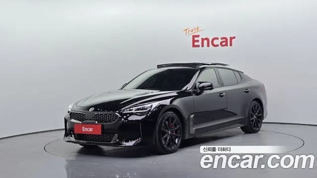 Kia Stinger 3.3 GT AWD Masters Turbo Package