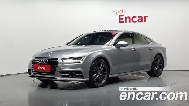 Audi A7 50 TDI Quattro