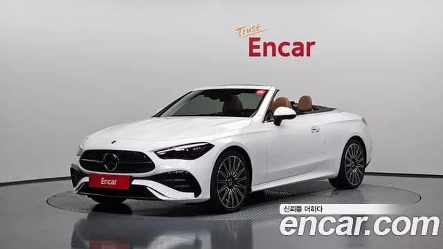 Mercedes-Benz CLE-Class CLE450 4MATIC Cabriolet