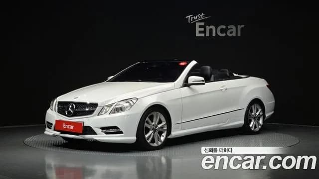 Mercedes-Benz E-Class E350 Cabriolet