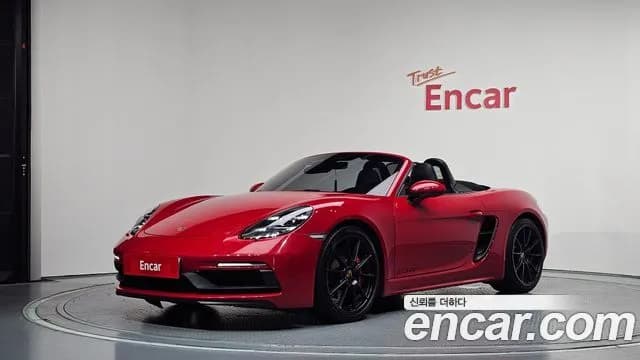 Porsche 718 4.0 GTS