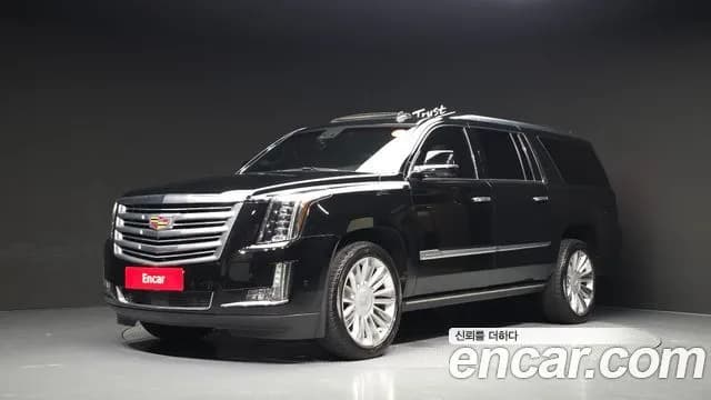 Cadillac Escalade 6.2 ESV