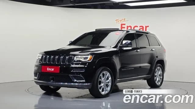 Jeep Cherokee 3.6 Summit
