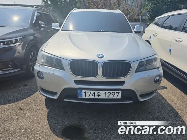 BMW X3 xDrive 20d