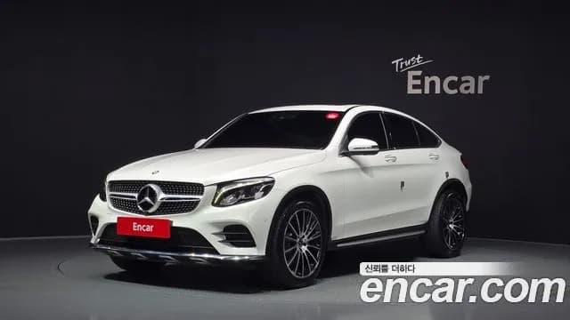 Mercedes-Benz GLC-Class GLC220 d 4MATIC Premium Coupe