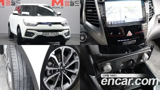 KG_Mobility_Ssangyong TIBOLI Gear Edition 2WD
