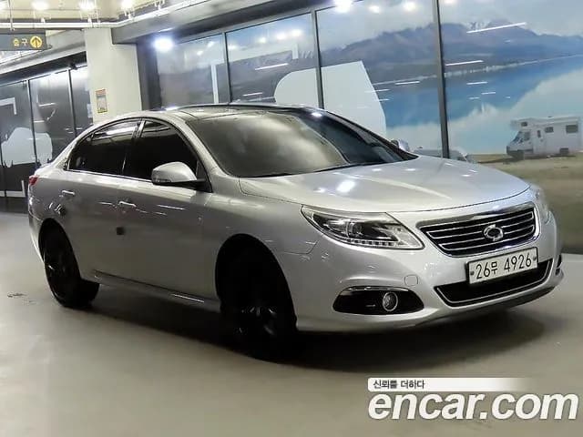 Renault-KoreaSamsung SM5  1.6 TCE