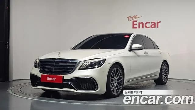 Mercedes-Benz S-Class S350 d 4MATIC