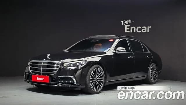 Mercedes-Benz S-Class S580L 4MATIC