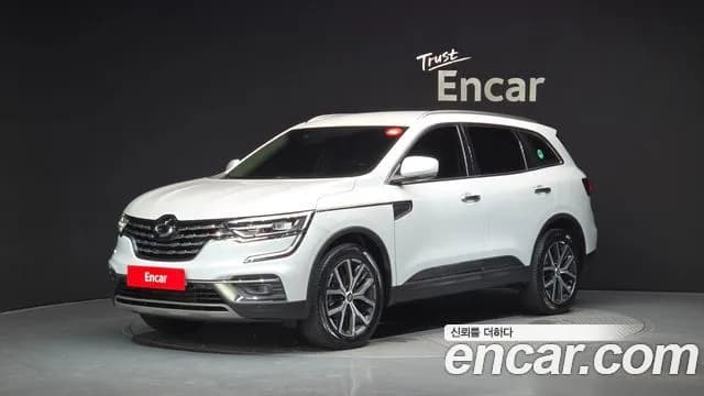 Renault-KoreaSamsung QM6 2.0 LPe RE Signature 2WD