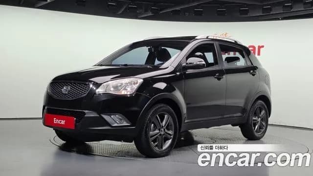 KG_Mobility_Ssangyong KORANDO Clubby 2WD