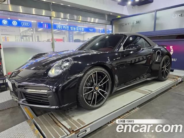 Porsche 911 Turbo S Cabriolet