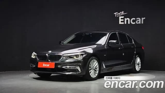 BMW 5-Series 520d Luxury Special Edition