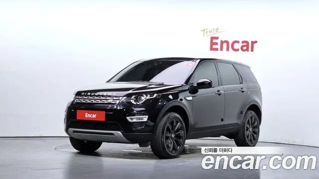 Land Rover Discovery Sport 2.0 TD4 HSE Luxury