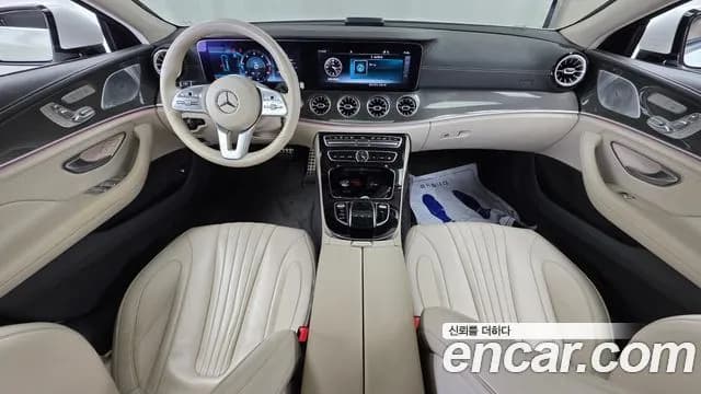 Mercedes-Benz CLS-Class CLS300d AMG Line
