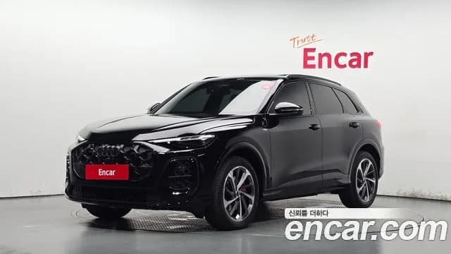 Audi Q5 40 TDI Quattro S Line Black Edition