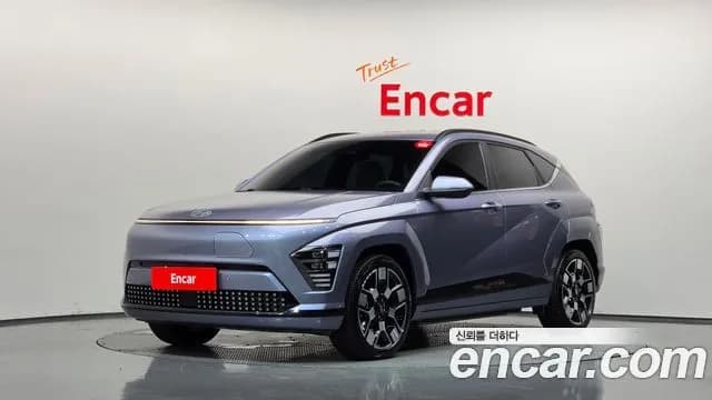Hyundai Kona Long Range