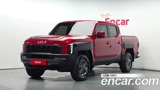 Kia Tasman 2.5T Gasoline 2WD