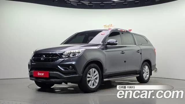 KG_Mobility_Ssangyong Rexton Diesel 2.2 4WD