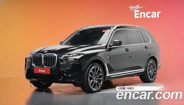 BMW X7 xDrive 40i M Sport 7STR