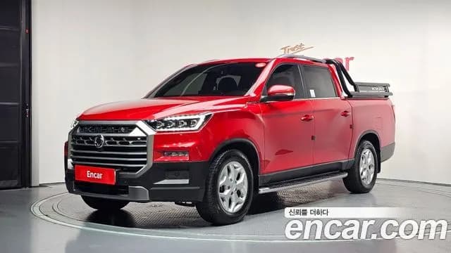 KG_Mobility_Ssangyong Musso Diesel 2.2 4WD