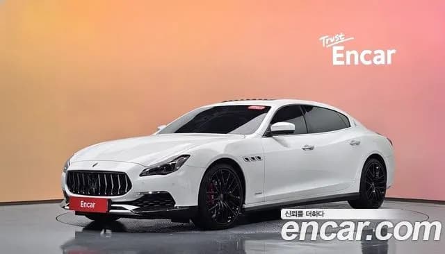 Maserati Quattroporte 3.0 V6 Granlusso